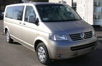 Volkswagen Transporter Shuttle